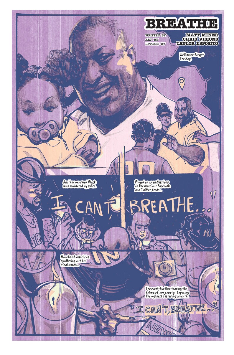 THE GOOD FIGHT Comic Book Against Racism and Bigotry image 4