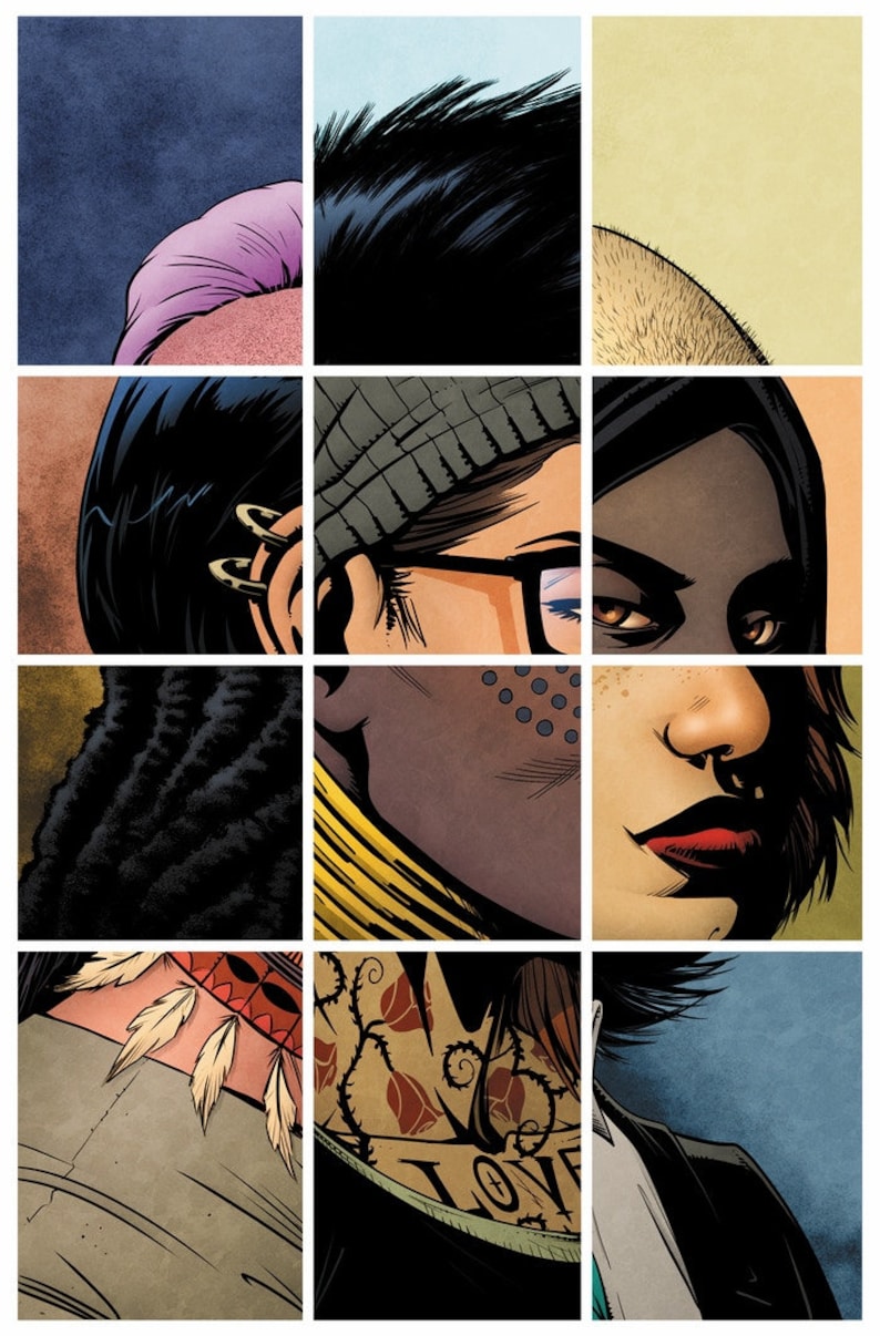 THE GOOD FIGHT Comic Book Against Racism and Bigotry image 5