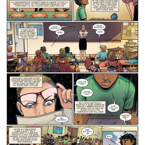 THE GOOD FIGHT Comic Book Against Racism and Bigotry image 9