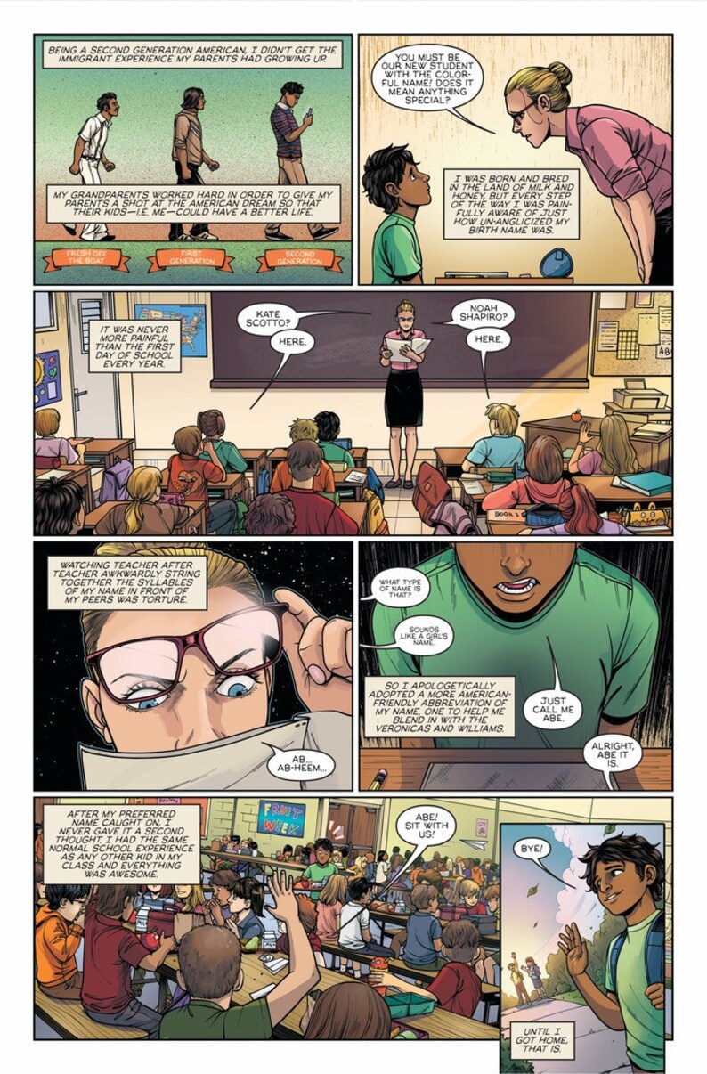 THE GOOD FIGHT Comic Book Against Racism and Bigotry image 9