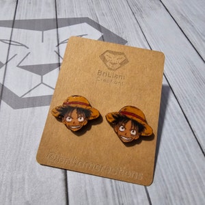 Custom Anime Earrings