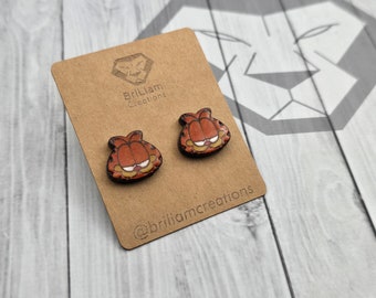 Custom Earrings Cartoon Comics Inspired