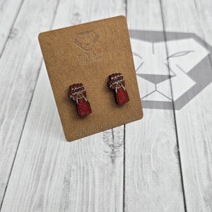Custom Superhero Earrings