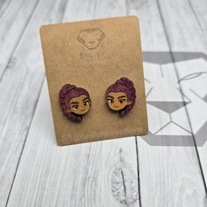 Custom K Pop Inspired Earrings