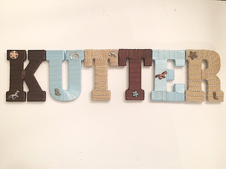 Cowboy Theme Western Nursery Decor Cowboy Baby Shower Etsy