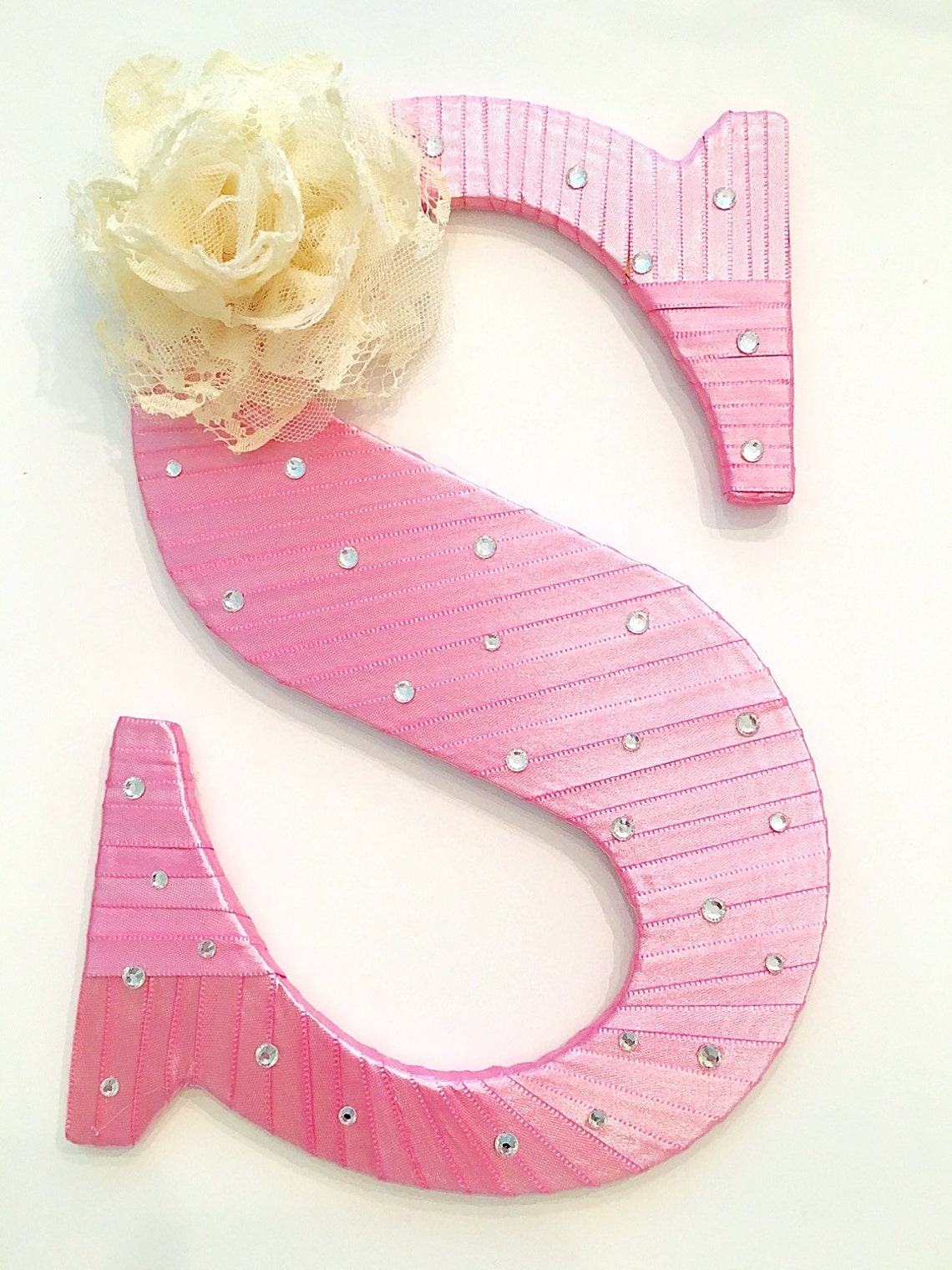Pink Decor Nursery Letters Pink Nursery Decor Pink Nursery Etsy