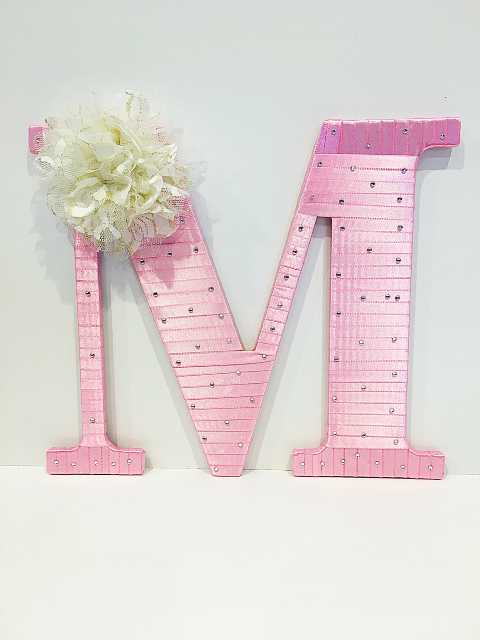 Pink Decor Nursery Letters Pink Nursery Decor Pink Nursery Etsy