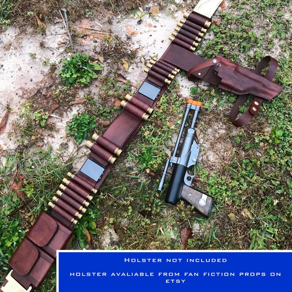 Book of Boba Fett Inspired Blaster and Holster Cartridge's - KIT - Spring loaded Trigger
