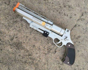 Beckett Solo inspired Rskf-44 Blaster - Kit Spring Loaded Trigger, break over barrel, removable cartridge