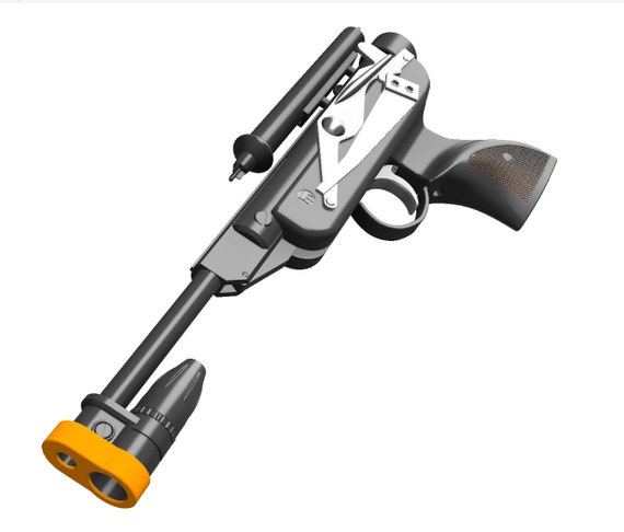 Dl 18 Blaster Spring Loaded Trigger Star Wars Inspired Etsy Australia