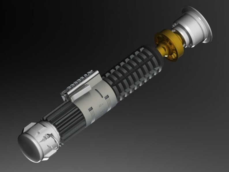 Obi Wan Kenobi sable de luz Star Wars inspirado KIT prop