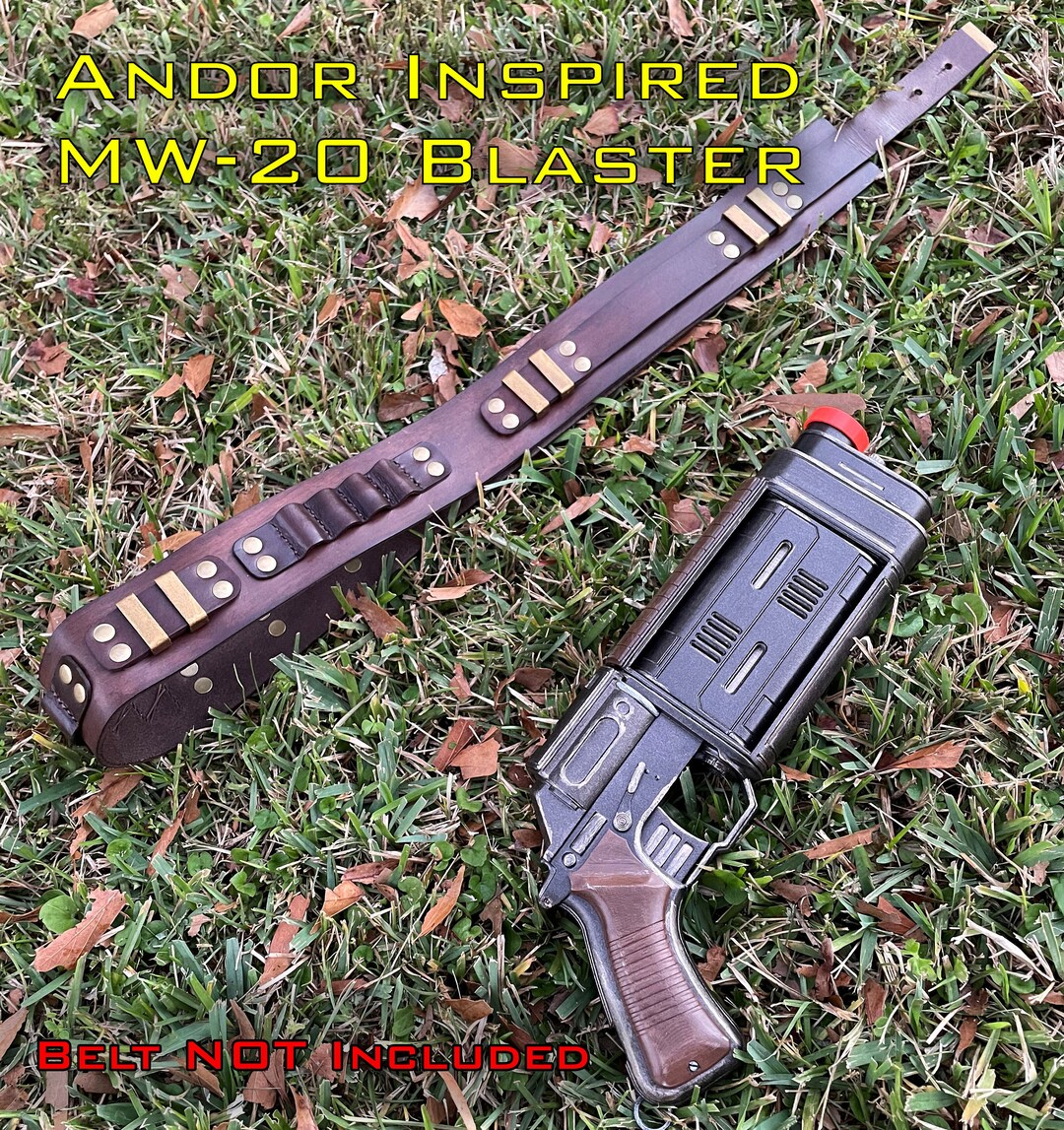 Andor MW-20 Inspired Blaster KIT Spring Loaded Trigger and Spinning ...