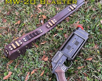 Andor MW-20 Inspired Blaster KIT Spring Loaded Trigger and Spinning Chamber