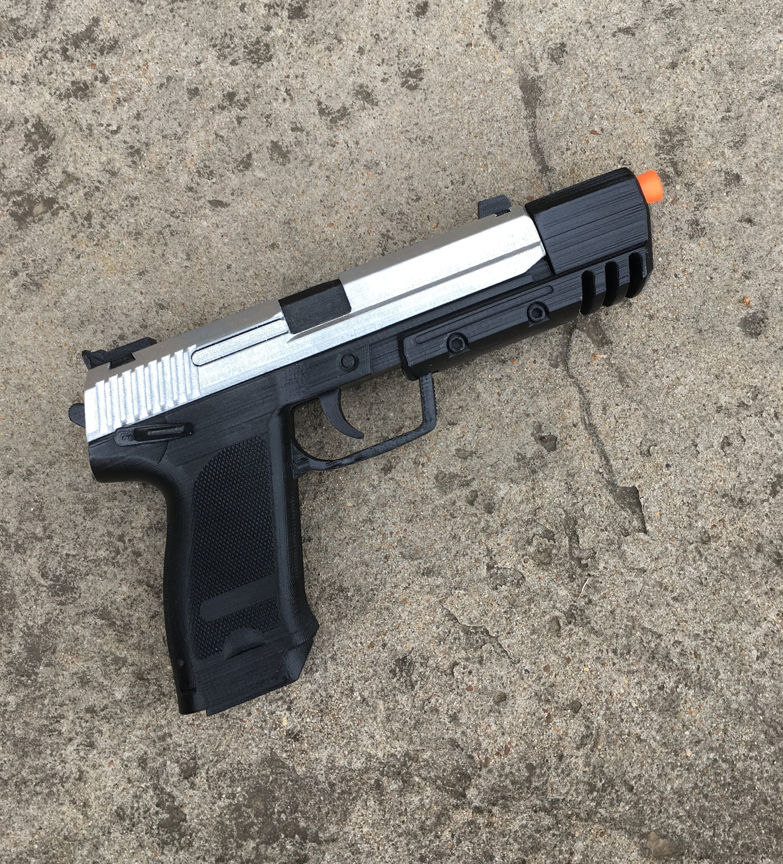 Tomb Raider Lara Croft HK Match Pistol Kit con Trigger Etsy