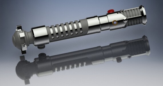 obi wan phantom menace lightsaber