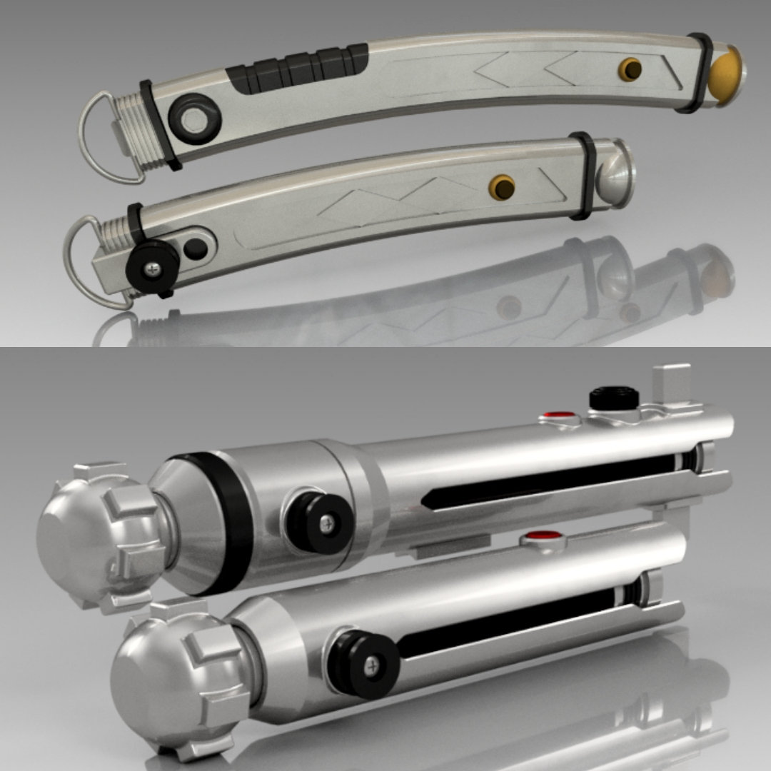 Ahsoka Tano geïnspireerd Saber Combo 