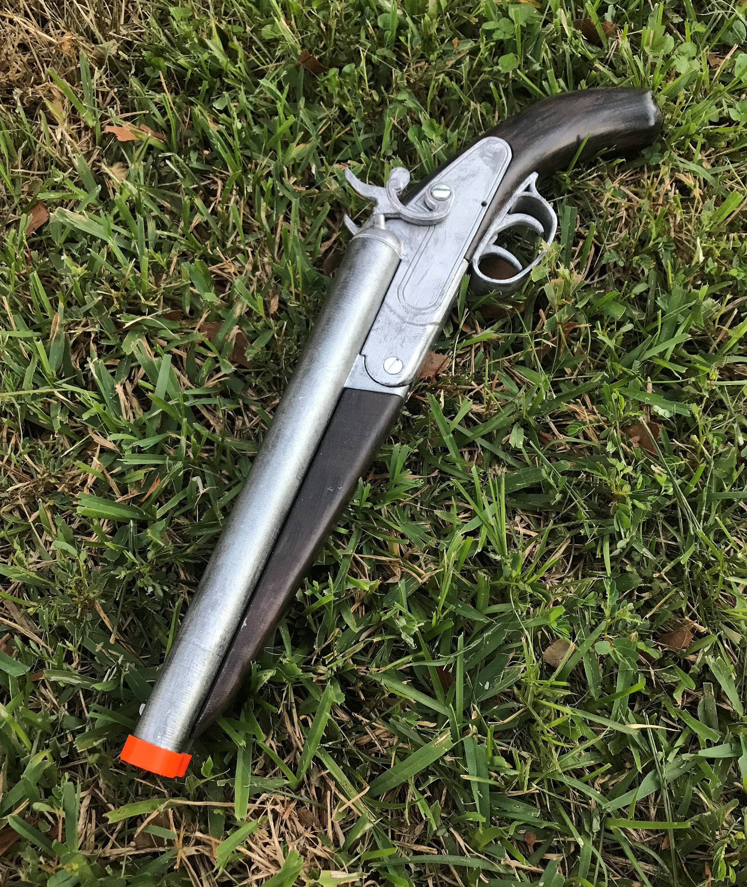 Sawed off sale double barrel shotgun