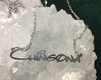 Chingona Necklace, Poderosa Necklace, Latina Jewelry, Empowering Jewelry, Positive Vibes Jewelry, Mother’s Day Gift, Easter Gift