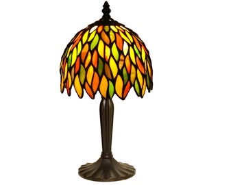Stained Glass Table Lamp "Autumn"