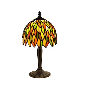 Stained Glass Table Lamp &quot;Autumn&quot;
