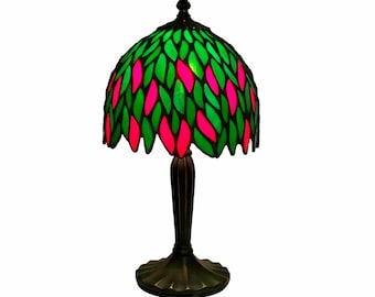 Stained Glass Table Lamp "Summer"