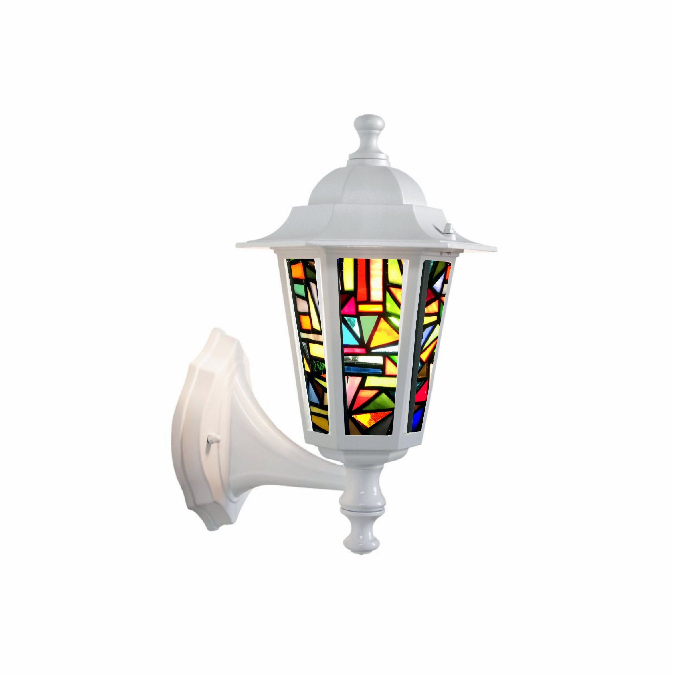Stained Glass Outdoor Lights Glass Designs