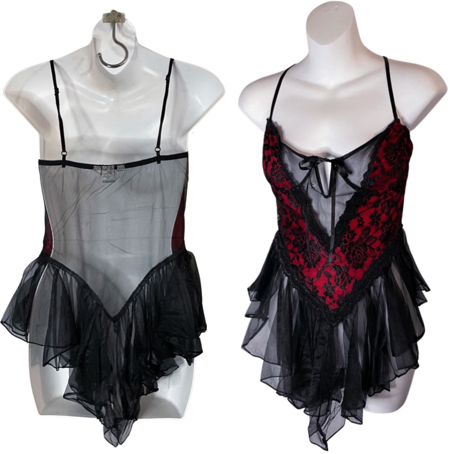 Retro Vintage Private Luxuries Babydoll Corset Teddy Lingerie Etsy