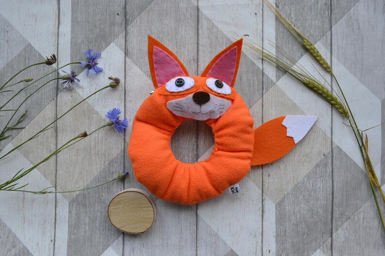 Fox camera buddy. Camera lens buddy. Lens pet. Lens buddy Etsy