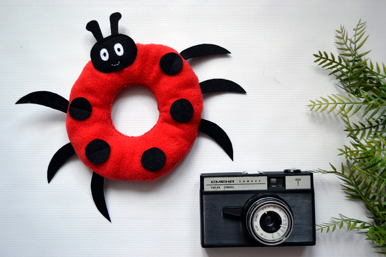 Ladybug camera lens buddy Camera Lens Buddy photographer | Etsy