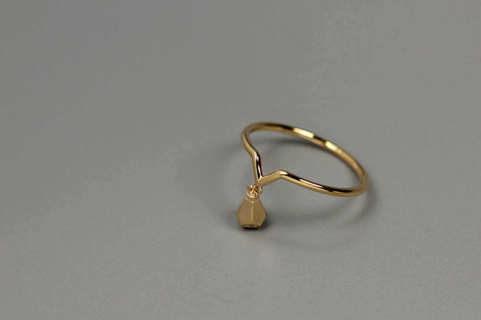 Light Bulb Charm Ringsterling Silver Band Bulb Ringsmall Etsy