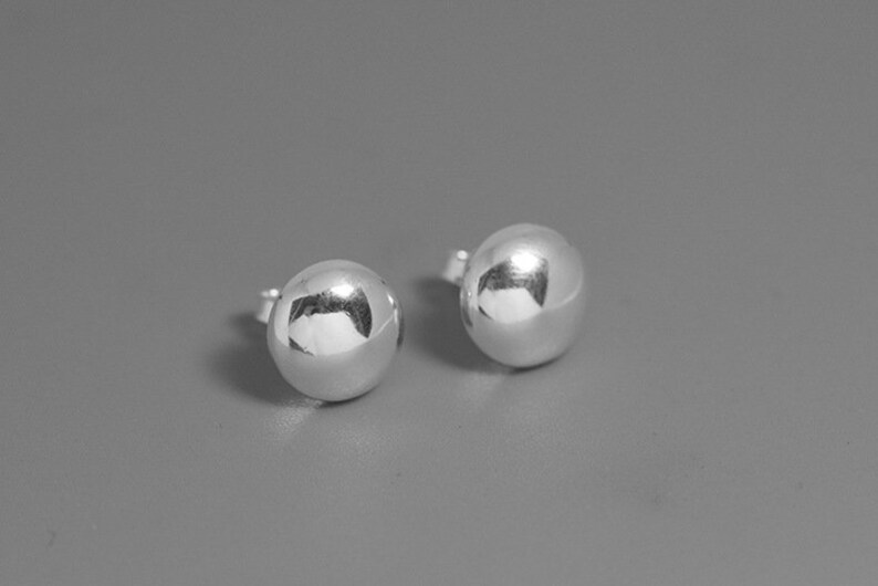 Liquid Metal Charm Earringsterling Silver Quicksilver Drop Etsy