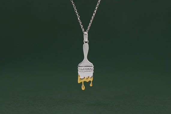 Paintbrush jewelry deals