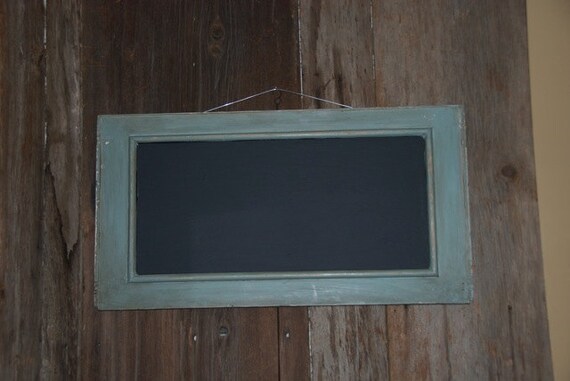 Chalkboard Made From Salvaged Kitchen Cabinets Etsy