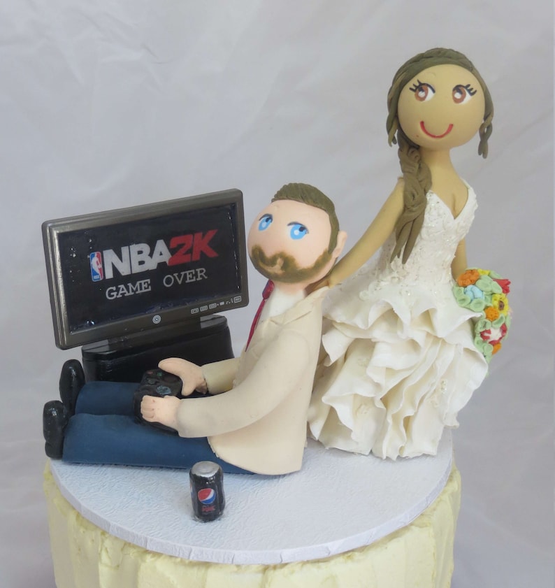 Bride Dragging Groom Cake Topper Wedding Cake Topper Etsy Australia
