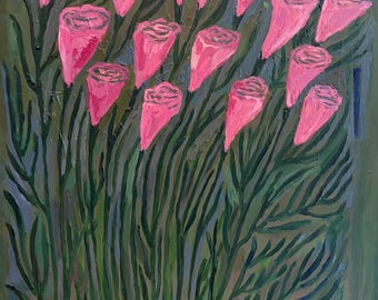 Spring Florals - 11x14 Painting