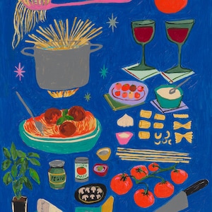 Pasta Piece - GICLÉE PRINT - 24x30