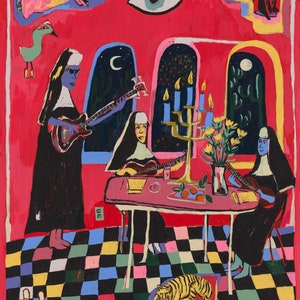 アート・デザイン・音楽 sister corita Sister Corita Kent Art Prints - Etsy