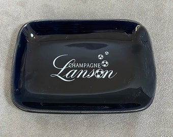 Lanson Porzellan Aschenbecher Made in France der 1960er Jahre - .de