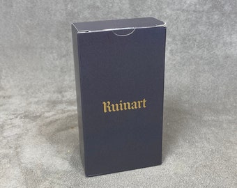 RARE Ruinart Champagne Complete Tarot Card Set with Champagne and Ruinart Brand Questionnaire Cards 1990’s