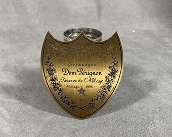 RARE Magnet  Dom Perignon  vintage  Années 1950