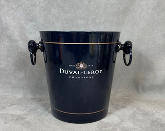 1990’s Duval-Leroy Aluminium Champagne Bucket