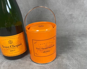 Vintage metal box Veuve Clicquot 1990’s