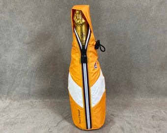 RARE Veuve ClicquotX K-WAY Sac pour bouteille servant aussi de sacoche vintage  Années 2000