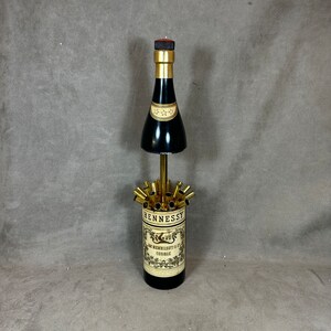 hennessy bottle cigarette dispenser RARE Hennessy Black Plastic Vintage Musical Cigarette Dispenser