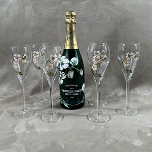 Perrier Jouet Flutes - Etsy Sweden