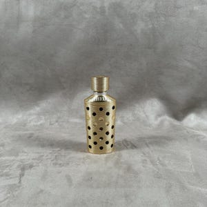 Guerlain Paris Vintage Herbruikbare Lege Reis Parfumfles Etui