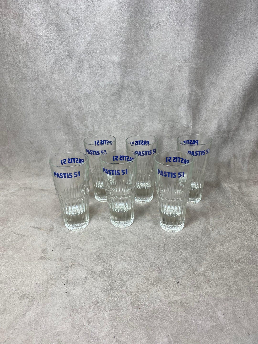 Ancien verre Pastis 51 à pied court - Collection
