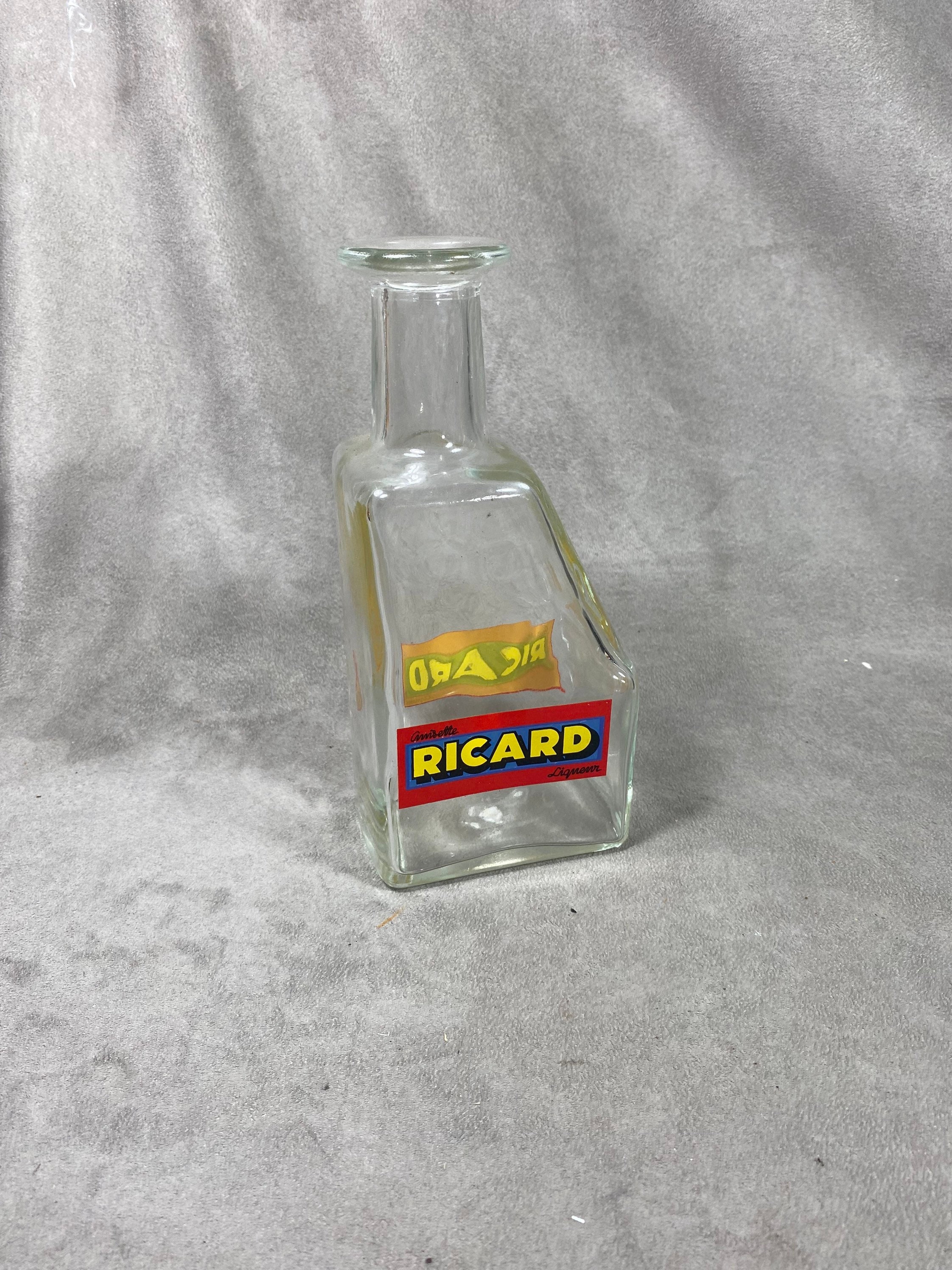 Carafe Ricard en Verre Vintage | Made in France Années 1950
