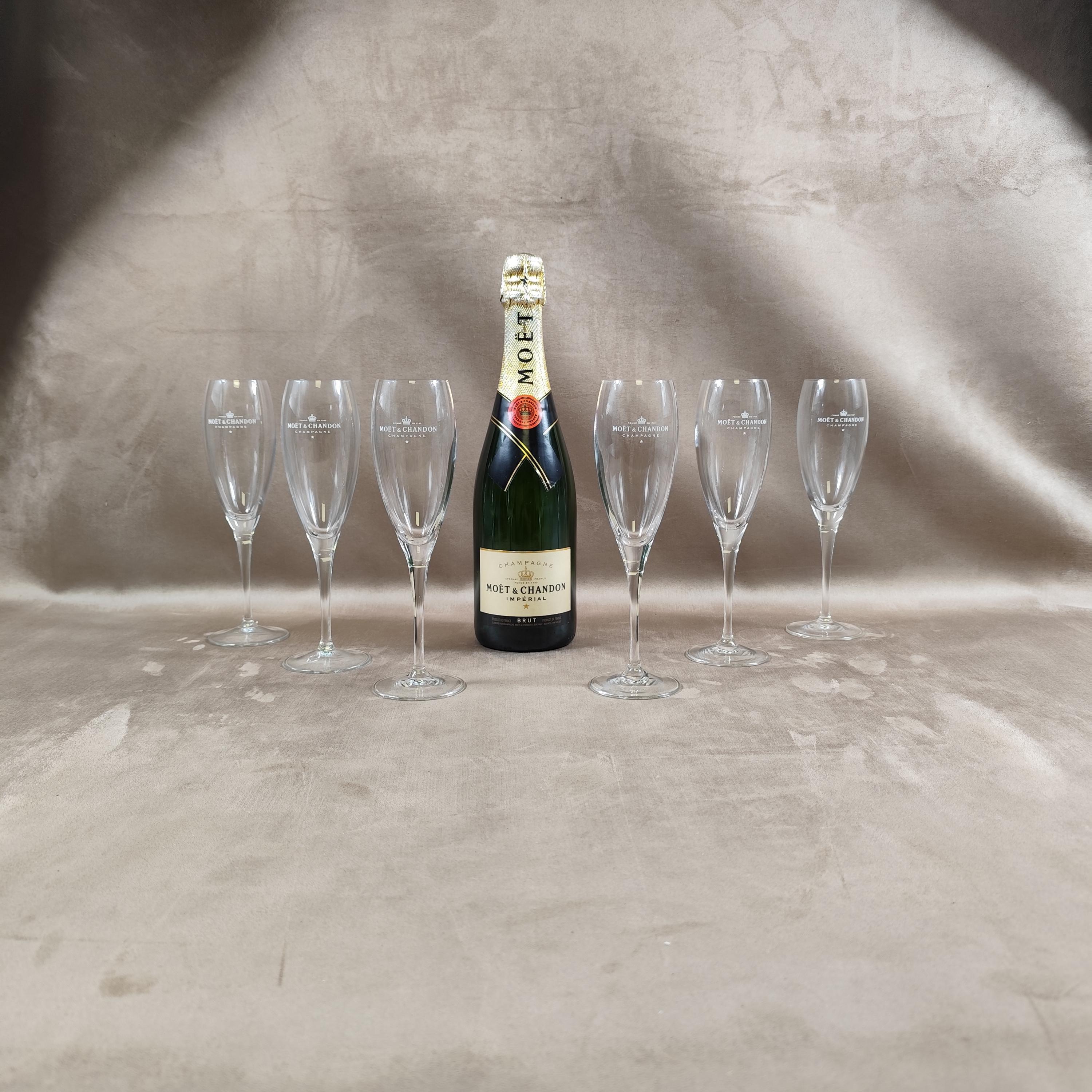 Moët & Chandon N.I.R Nectar Impérial Rosé "LED" Limited Edition MAG 150 Cl