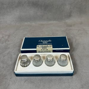 Coffret Naissance RAVINET DENFERT Timbale + Rond Serviette Métal Argenté #B081 - France